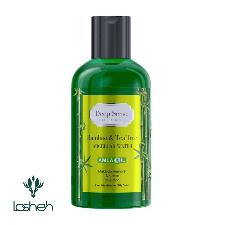 میسلارواتر بامبو و درخت چای دیپ سنس میسلارواتر بامبو و درخت چای دیپ سنس