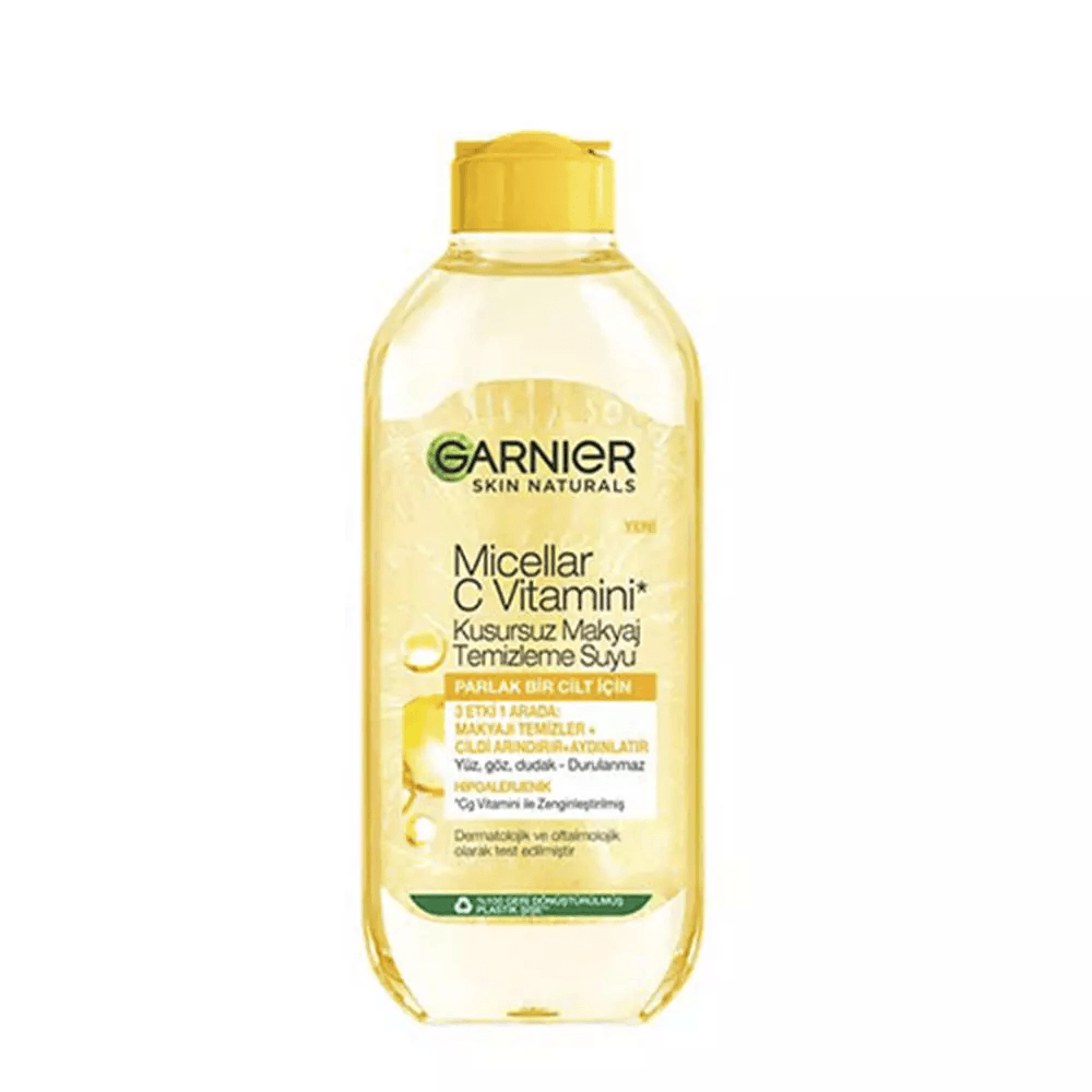 میسلار واتر گارنیه حاوی ویتامین C حجم 400 میل میسلار واتر گارنیه حاوی ویتامین C حجم 400 میل