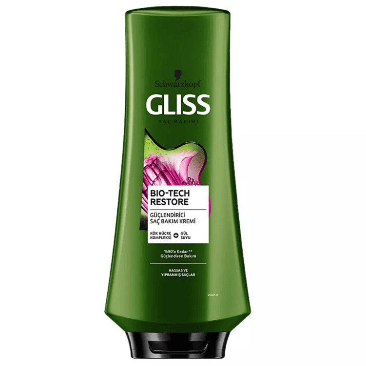 نرم کننده مو شوآرتزکف پروفشنال سری گلیس مدل Bio-Tech حجم 360 میل نرم کننده مو شوآرتزکف پروفشنال سری گلیس مدل Bio-Tech حجم 360 میل - تصویر 1