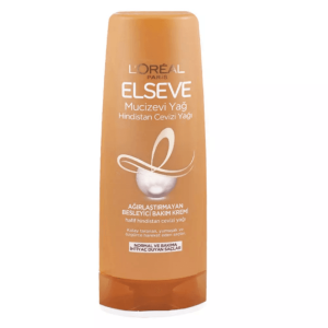 نرم کننده مو لورآل سری السیو مدل Mucizevi Yag مناسب موهای خشک و شکننده حجم 360 میل