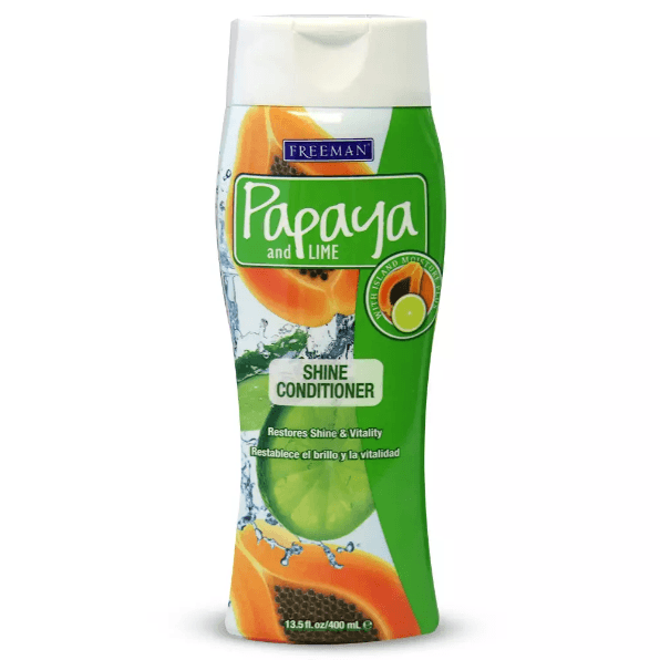 نرم کننده موی درخشان کننده فریمن مدل Papaya حاوی پاپایا و لیمو 400 میل نرم کننده موی درخشان کننده فریمن مدل Papaya حاوی پاپایا و لیمو 400 میل - تصویر 1
