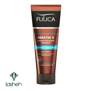 نرم‌کننده مو فولیکا مدل Keratine