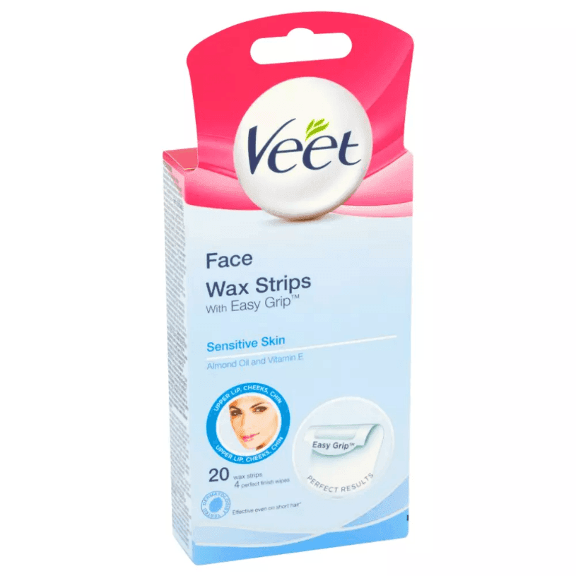 نوار موبر صورت ویت مناسب برای پوست حساس نوار موبر صورت ویت مناسب برای پوست حساس