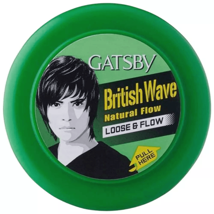واکس موی گتسبی مدل British Wave Loose & Flow حجم 75 گرم واکس موی گتسبی مدل British Wave Loose & Flow حجم 75 گرم - تصویر 1