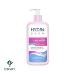 پن شستشوی پمپی پوست حساس هیدرودرم