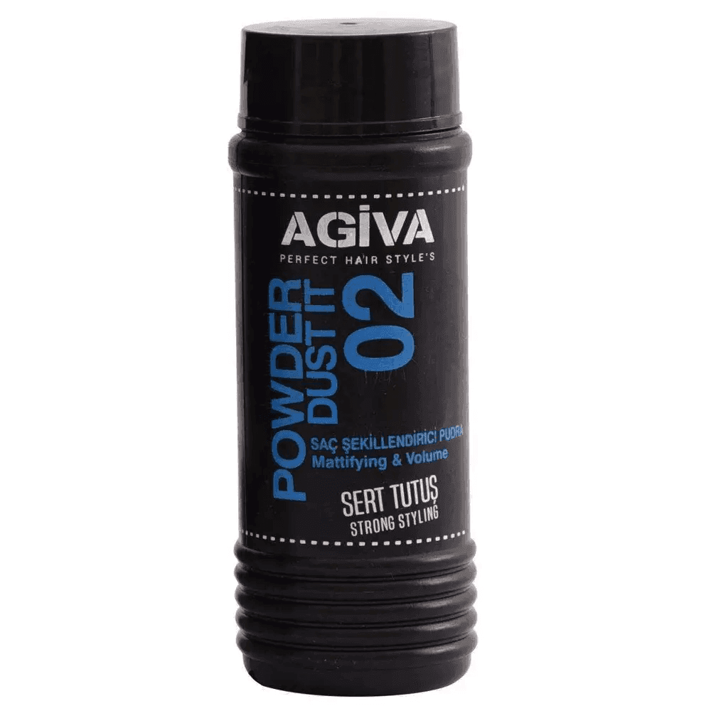 پودر حالت دهنده مو آگیوا مدل 02 پودر حالت دهنده مو آگیوا مدل 02