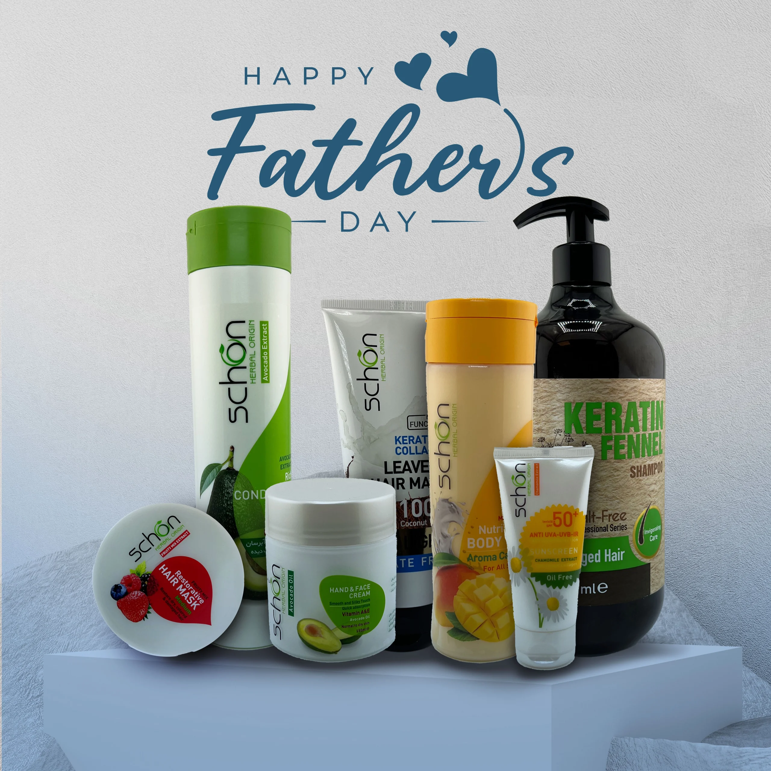 پک مردانه شون