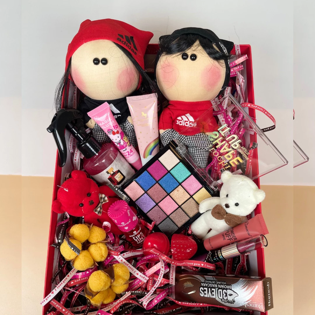 پک ولنتاین صورتی