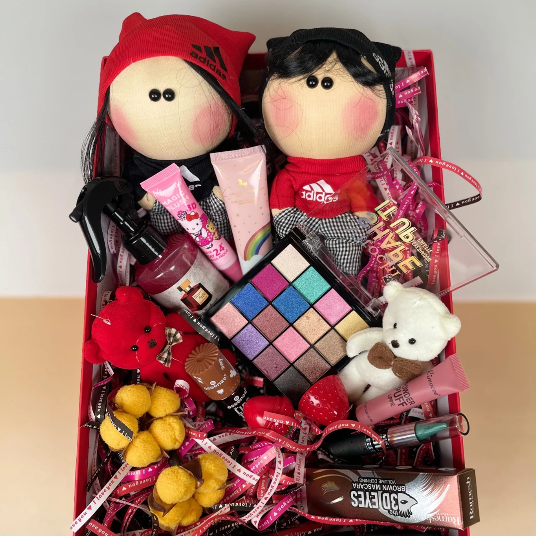 پک ولنتاین سبز