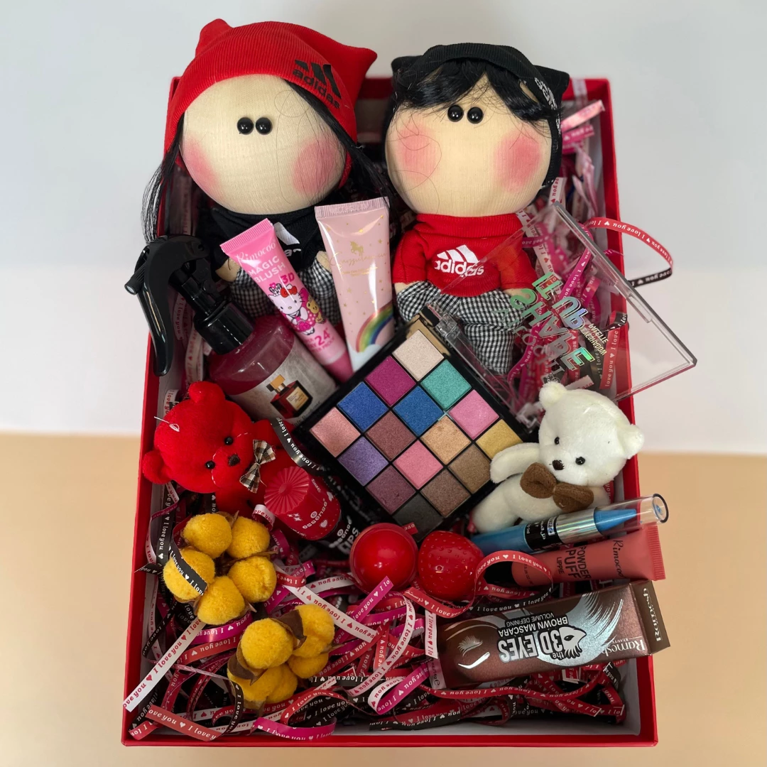 پک ولنتاین آبی