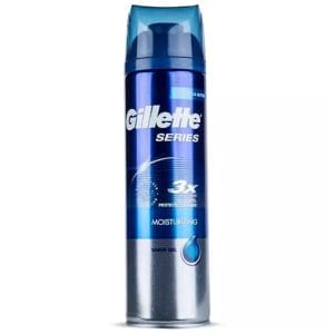 ژل اصلاح ژیلت سری 3X مدل Moisturizing حجم 200 میل