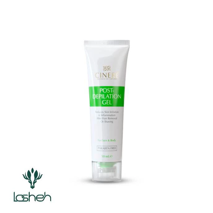 ژل بعد از مو زدایی سینره مخصوص صورت و بدن ژل بعد از مو زدایی سینره مخصوص صورت و بدن