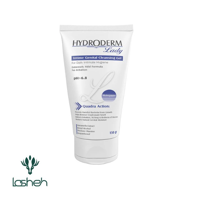 ژل بهداشتی دوران يائسگی هیدرودرم ژل بهداشتی دوران يائسگی هیدرودرم