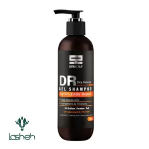 ژل شامپو ساین اسکالپ مدل DR مناسب موهای خشک