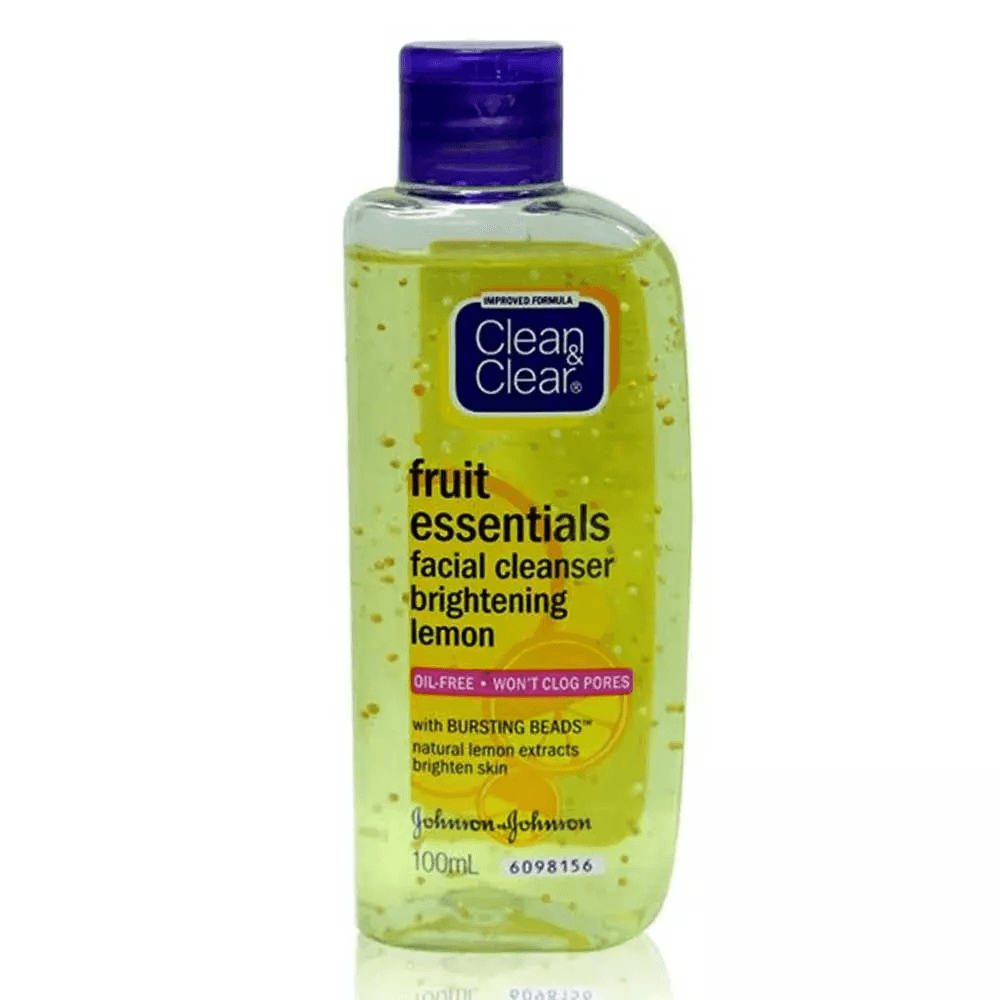 ژل شستشو صورت کلین اند کلیر حاوی عصاره لیمو ژل شستشو صورت کلین اند کلیر حاوی عصاره لیمو