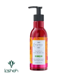 ژل شستشوی صورت تروپیکال دیپ سنس