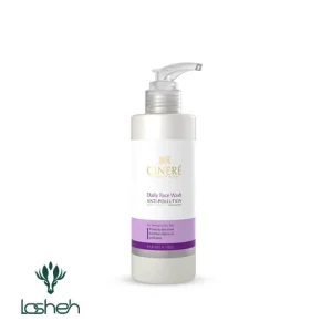 ژل شستشوی صورت ضدآلودگی هوا سینره مخصوص پوست‌های معمولی تا خشک