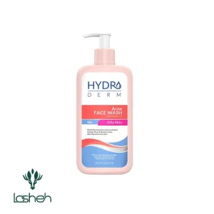 ژل شستشوی صورت مناسب پوست‌ چرب، جوشدار، آکنه‌ای و حساس هیدرودرم