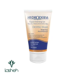 ژل شستشوی صورت هیدرودرم مدل درمو واش