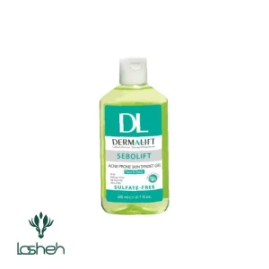 ژل شستشوی غیرصابونی پوست‌های چرب و جوشدار سبولیفت