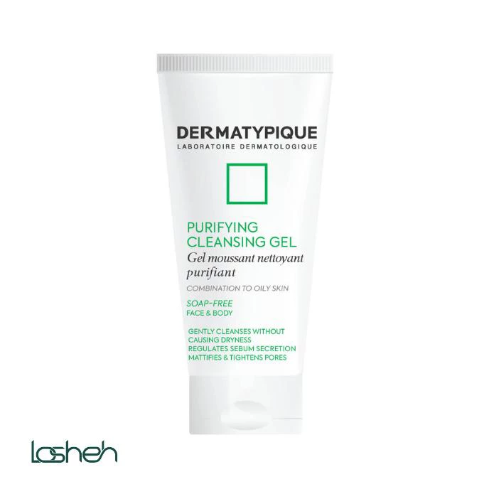 ژل شوینده پوست چرب درماتیپیک خرید و قیمت ژل شوینده پوست چرب درماتیپیک