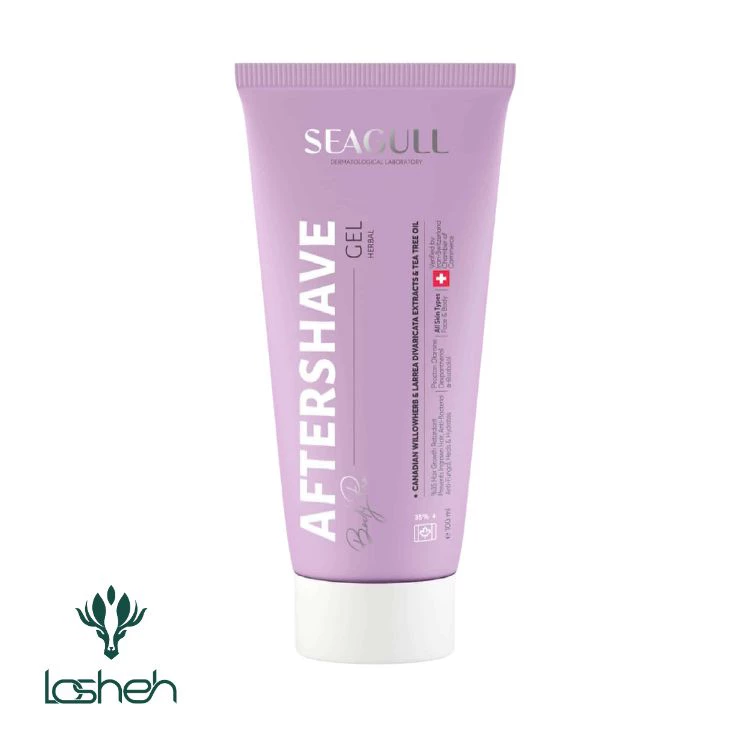 ژل پس از اصلاح گیاهی سی گل