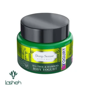 کرم ژل آبرسان بدن بامبو و درخت چای دیپ سنس