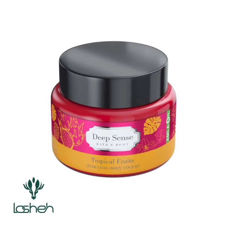 کرم ژل آبرسان بدن تروپیکال دیپ سنس کرم ژل آبرسان بدن تروپیکال دیپ سنس