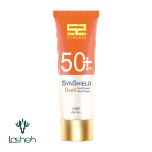 ژل کرم ضدآفتاب +SPF50 فاقد چربی ساین اسکین