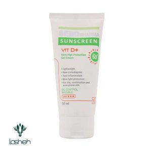 ژل کرم ضدآفتاب SPF50 کنترل‌کننده چربی سبو فارما مای
