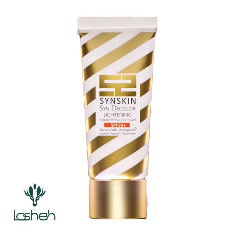 ژل کرم ضدآفتاب روشن‌کننده +SPF50 ساین اسکین