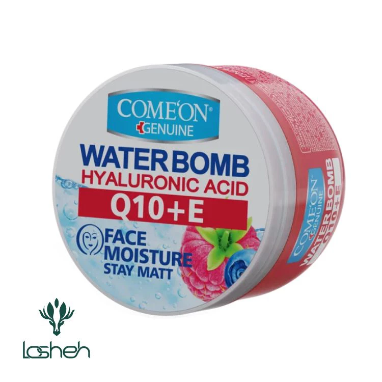 کرم آبرسان Q10 حاوی ویتامین E کامان