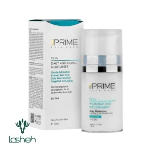 کرم بازسازی‌کننده و آبرسان صورت PHA 5% پرایم