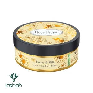 کرم بدن شیر و عسل دیپ سنس