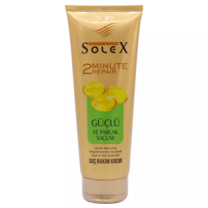 کرم ترمیم کننده و محافظت کننده مو سولکس مدل Guclu Ve Parlak Saclar حجم 200