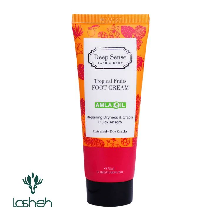 کرم ترک پا تروپیکال دیپ سنس کرم ترک پا تروپیکال دیپ سنس