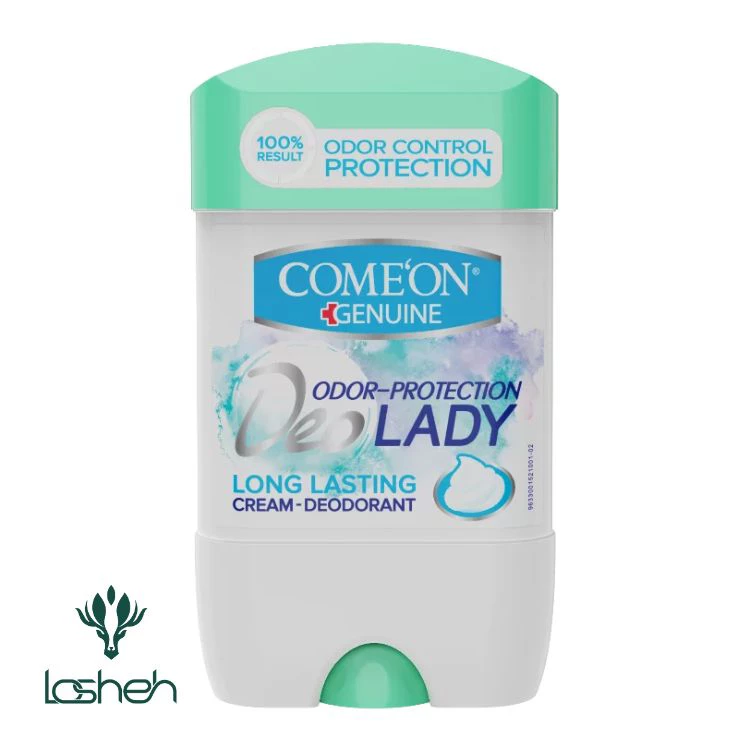 کرم دئودورانت خنک‌کننده زنانه لانگ لستینگ کامان