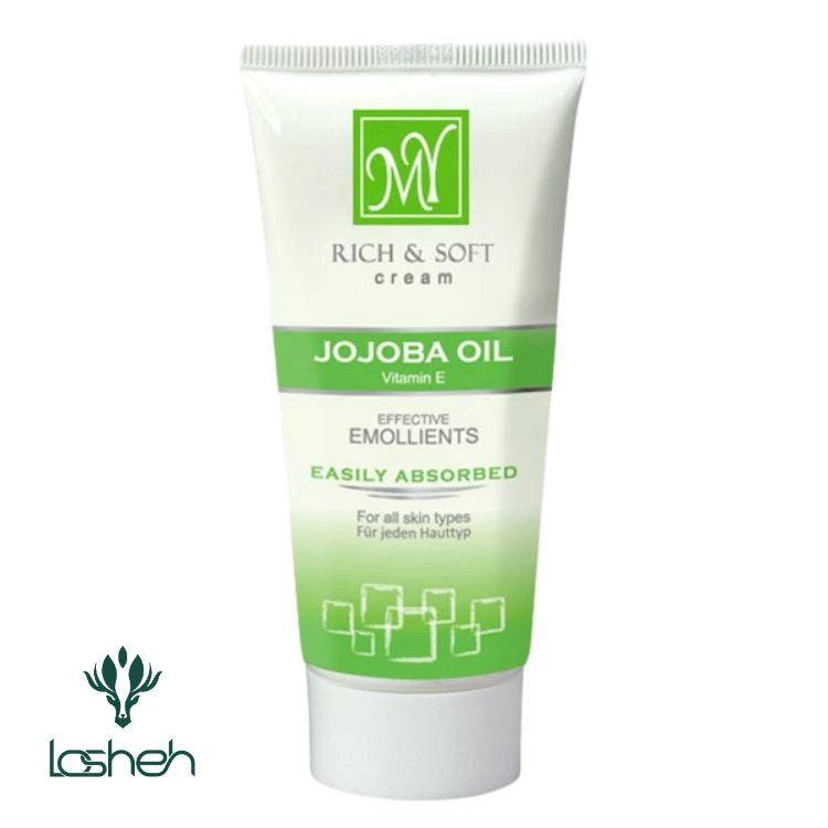 کرم دست و صورت گیاهی جوجوبا مای