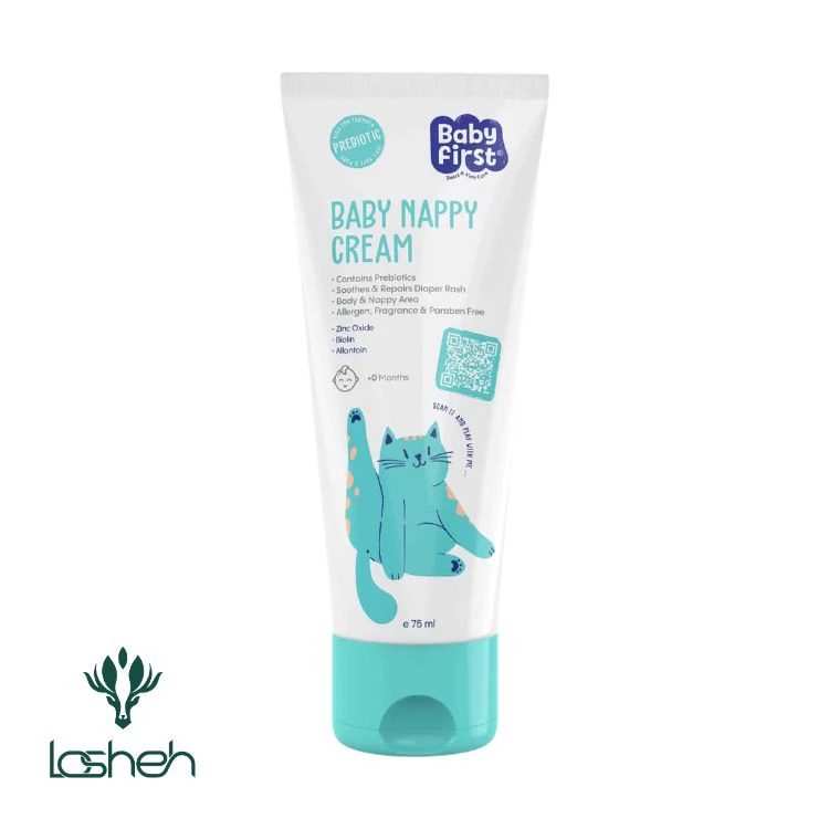 کرم سوختگی پا کودک بیبی فرست