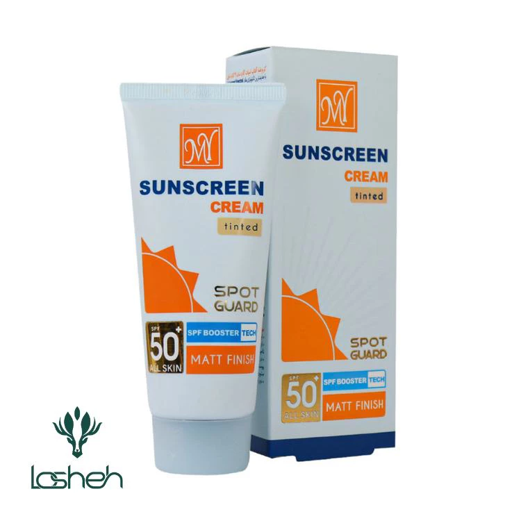 کرم ضدآفتاب اسپات گارد مات ۴ کاره مای