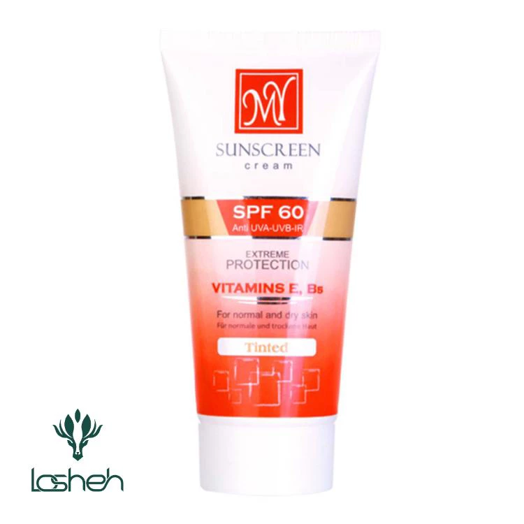 کرم ضد آفتاب رنگی SPF 60 مای|ضد آفتاب رنگی SPF60 مای کرم ضدآفتاب رنگی SPF 60 مای
