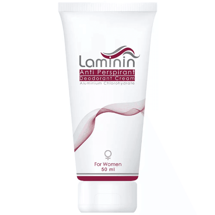 کرم ضد تعریق بانوان لامینین کرم ضد تعریق بانوان لامینین