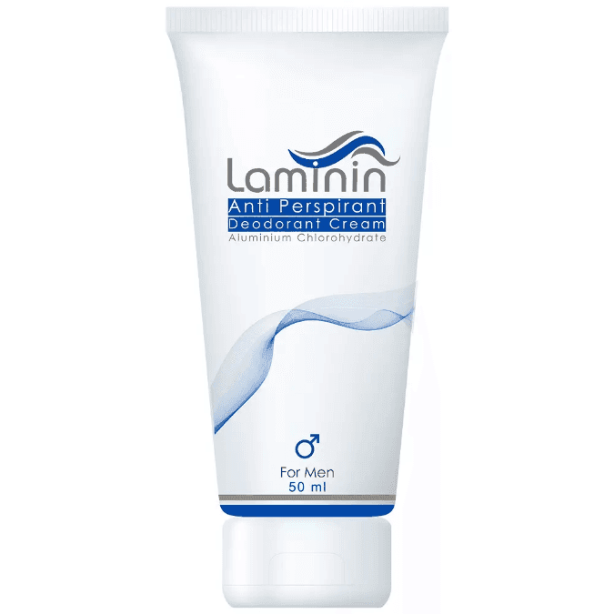 کرم ضد تعریق مردانه لامینین کرم ضد تعریق مردانه لامینین