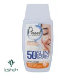 کرم ضد آفتاب SPF50 پیکسل مناسب پوست خشک تا نرمال و حساس