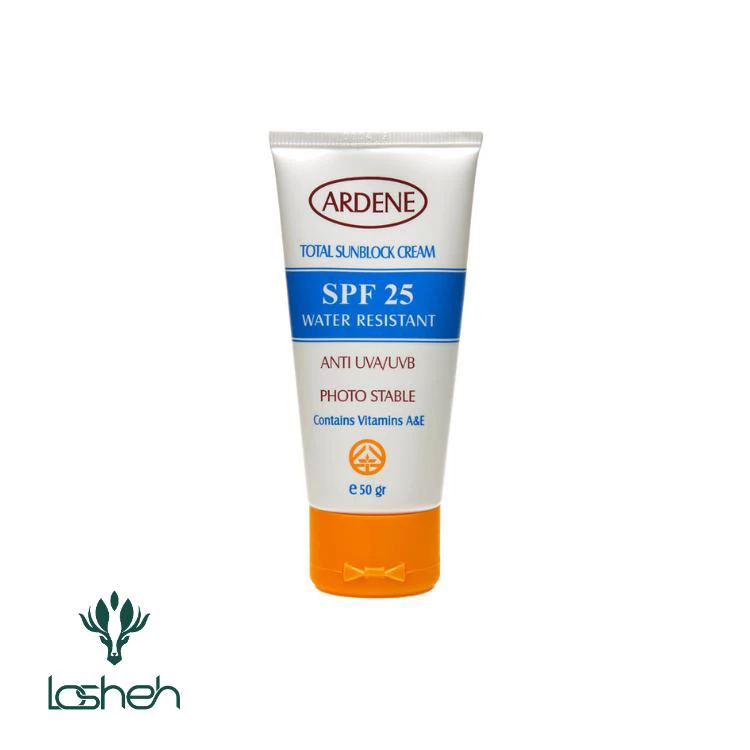 کرم ضدآفتاب SPF25 آردن|ضد آفتاب SPF25 آردن کرم ضدآفتاب SPF25 آردن
