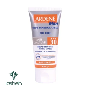 کرم ضدآفتاب SPF30 آقایان آردن