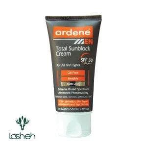 کرم ضدآفتاب SPF50 چندکاره آقایان آردن
