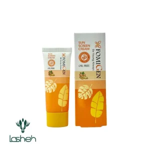 کرم ضدآفتاب بی‌رنگ فومیژن SPF50 فاقد چربی