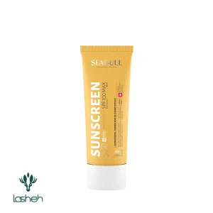 کرم ضدآفتاب فاقد رنگ SPF100 سی گل