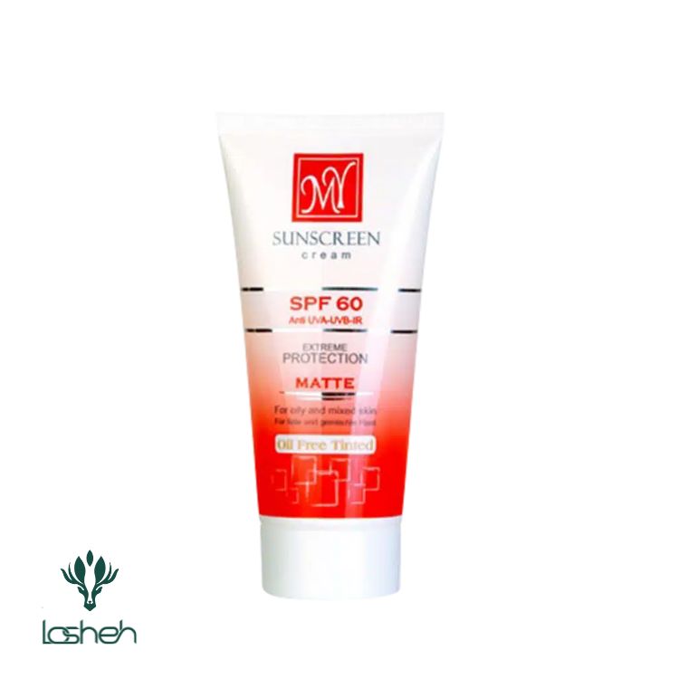 کرم ضدآفتاب فاقد چربی SPF60 مای مناسب پوست های چرب و مختلط